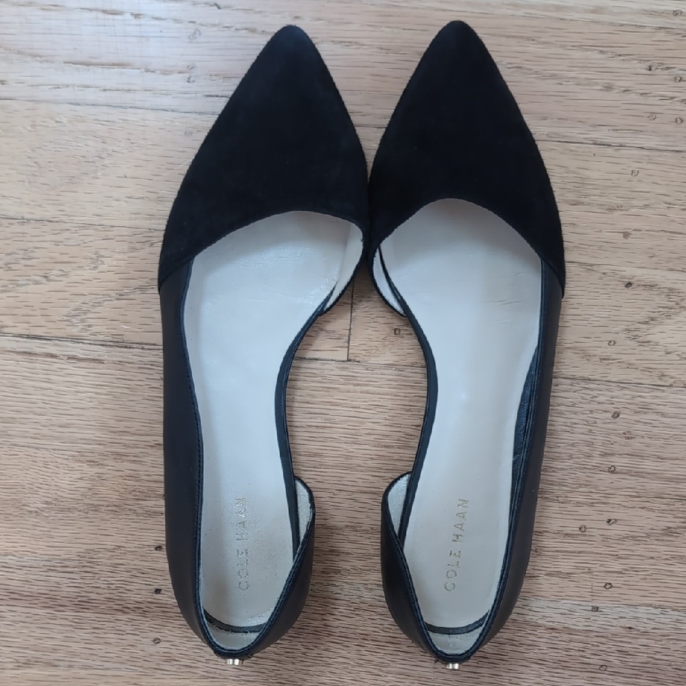 Cole Haan Women's Black Flats